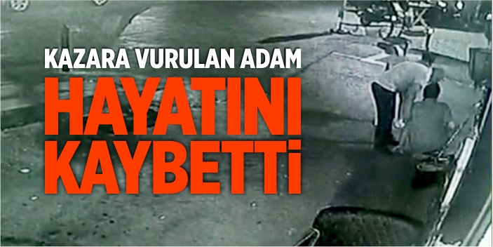 Kazara vurulan adam hayatını kaybetti