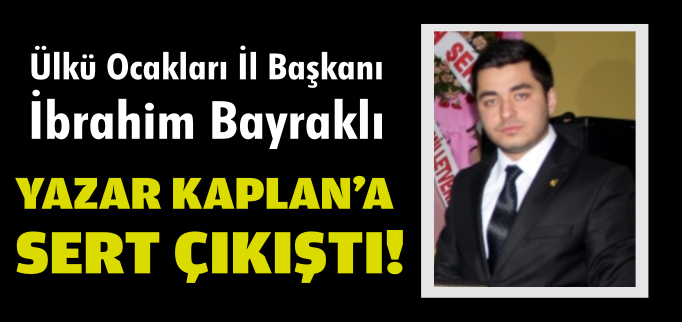 BAYRAKLI, KAPLAN’A SERT ÇIKIŞTI
