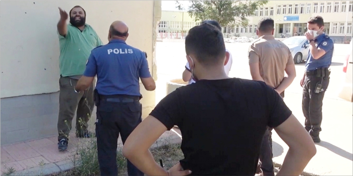 Karantina kaçağının bahanesi polisleri bile şaşırttı