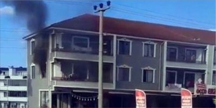 3 yaşındaki çocuğun çakmakla oyunu yangınla bitti