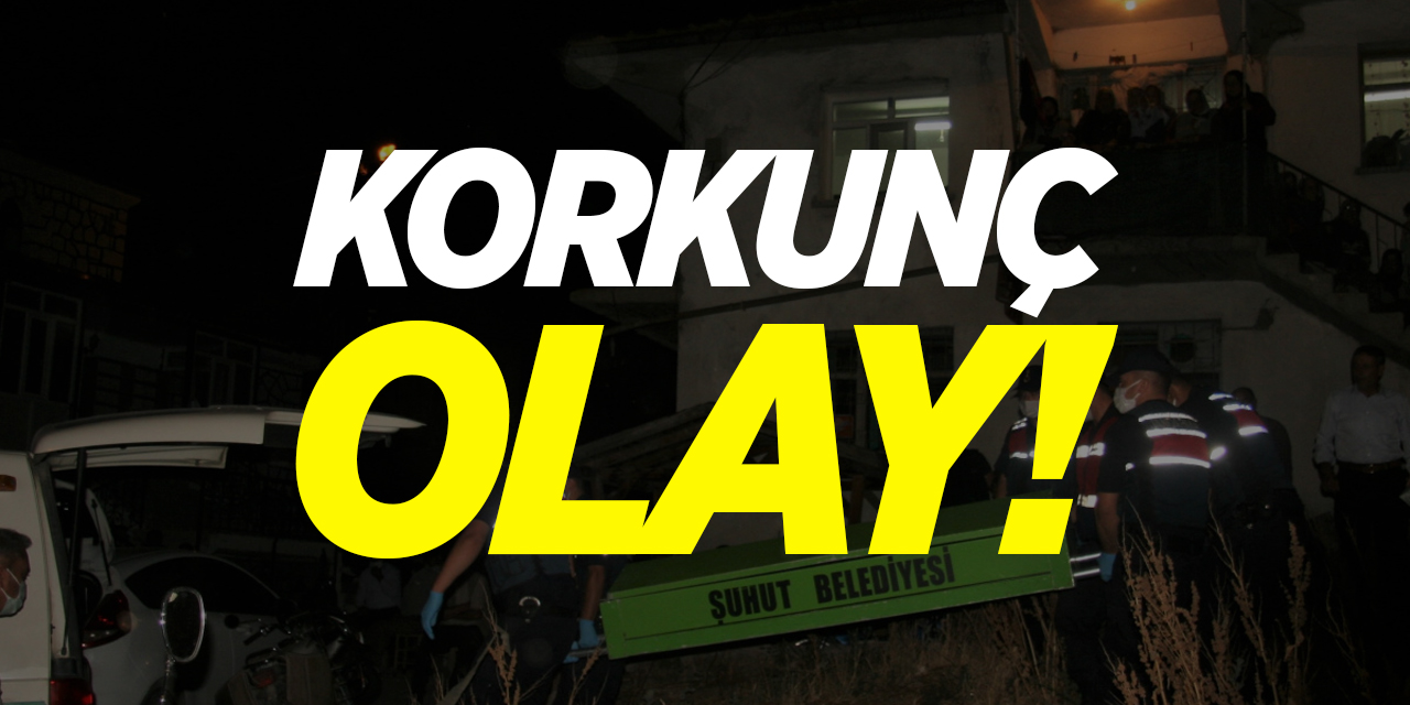 Korkunç olay!