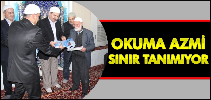 OKUMA AZMİ SINIR TANIMIYOR