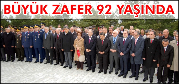 BÜYÜK ZAFER 92 YAŞINDA