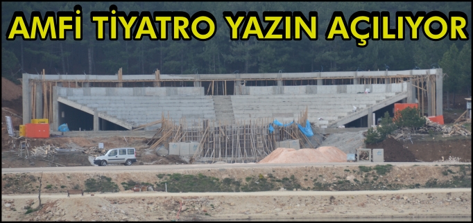 AMFİ TİYATRO YAZIN AÇILIYOR