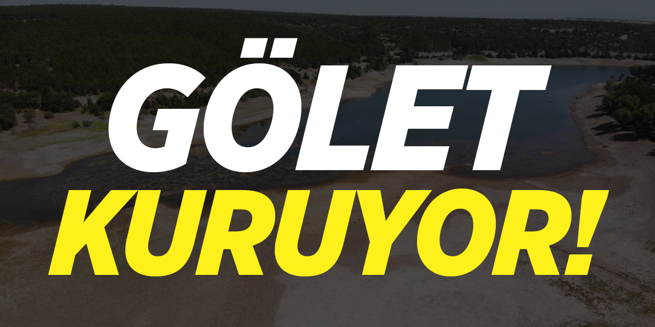 Gölet Kuruyor!