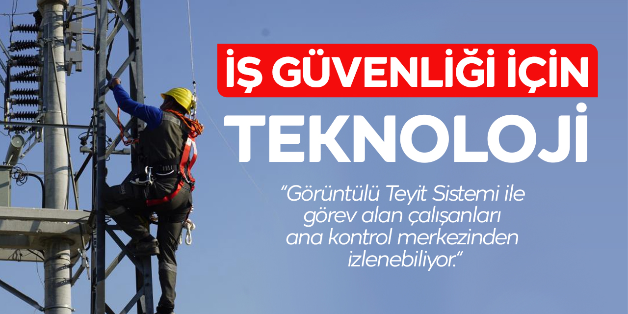 İş güvenliği için teknoloji