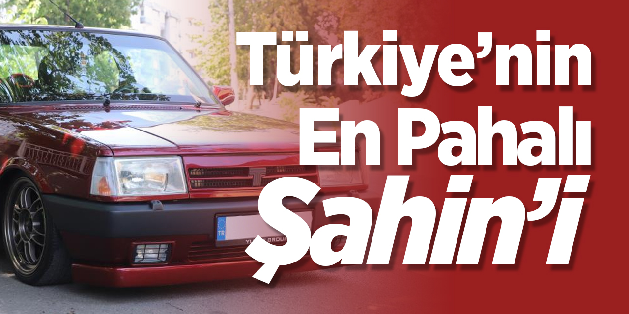 Türkiye'nin En Pahalı Şahin'i