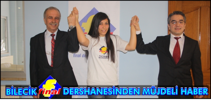 BİLECİK FİNAL DERSHANESİNDEN MÜJDELİ HABER