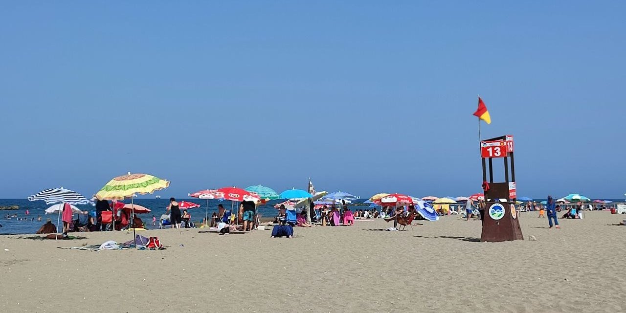 Evden kaçarak girdiği deniz sonu oldu