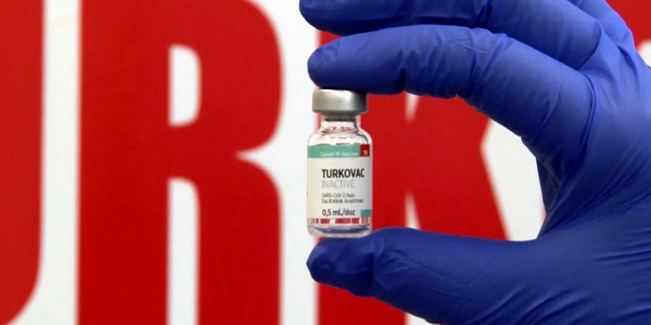 Yerli aşı TURKOVAC'ın uygulandığı 10 gönüllüde bir yan etki görülmedi