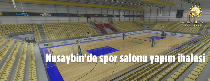 Nusaybin'de spor salon yapım ihalesi