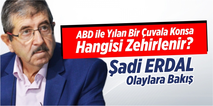 ABD ile Yılan Bir Çuvala Konsa Hangisi Zehirlenir?