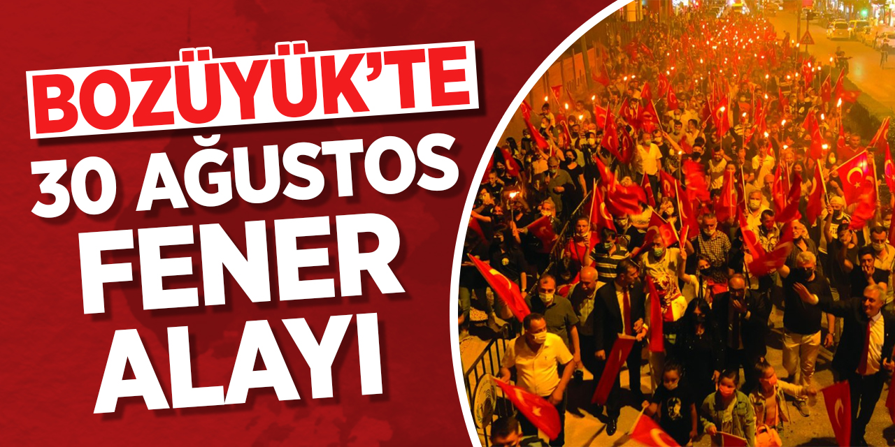 30 Ağustos fener alayı