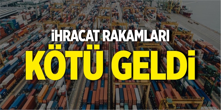 Bilecik'te ihracat rakamları kötü geldi