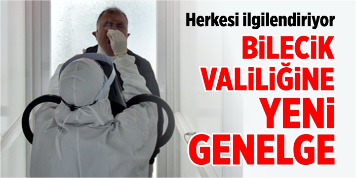 İçişleri Bakanlığı'ndan PCR testi konulu yeni genelge