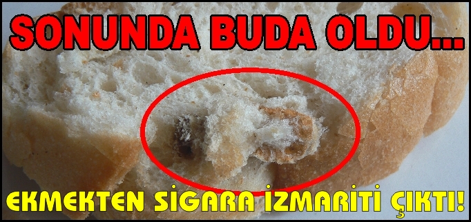 SONUN DA BU DA OLDU..