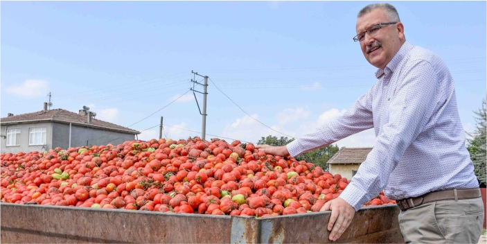 Karacabey’in “kırmızı elmas”ına talep çok