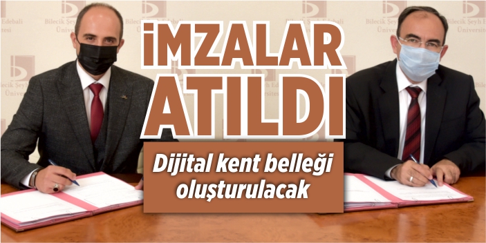 Dijital kent belleği oluşturulacak