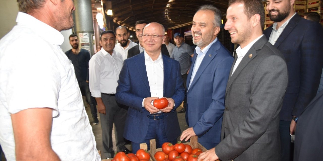 Gürkan: “Bursa çalışıyor, Türkiye büyüyor”