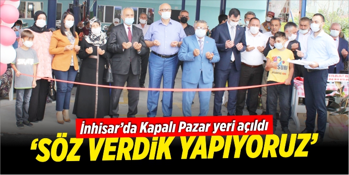 ‘Söz verdik yapıyoruz’