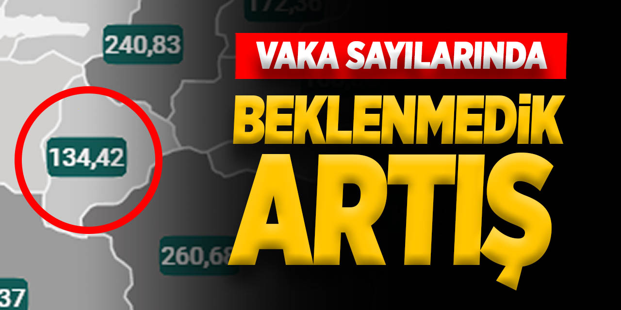 Vaka Sayılarında Beklenmedik Artış