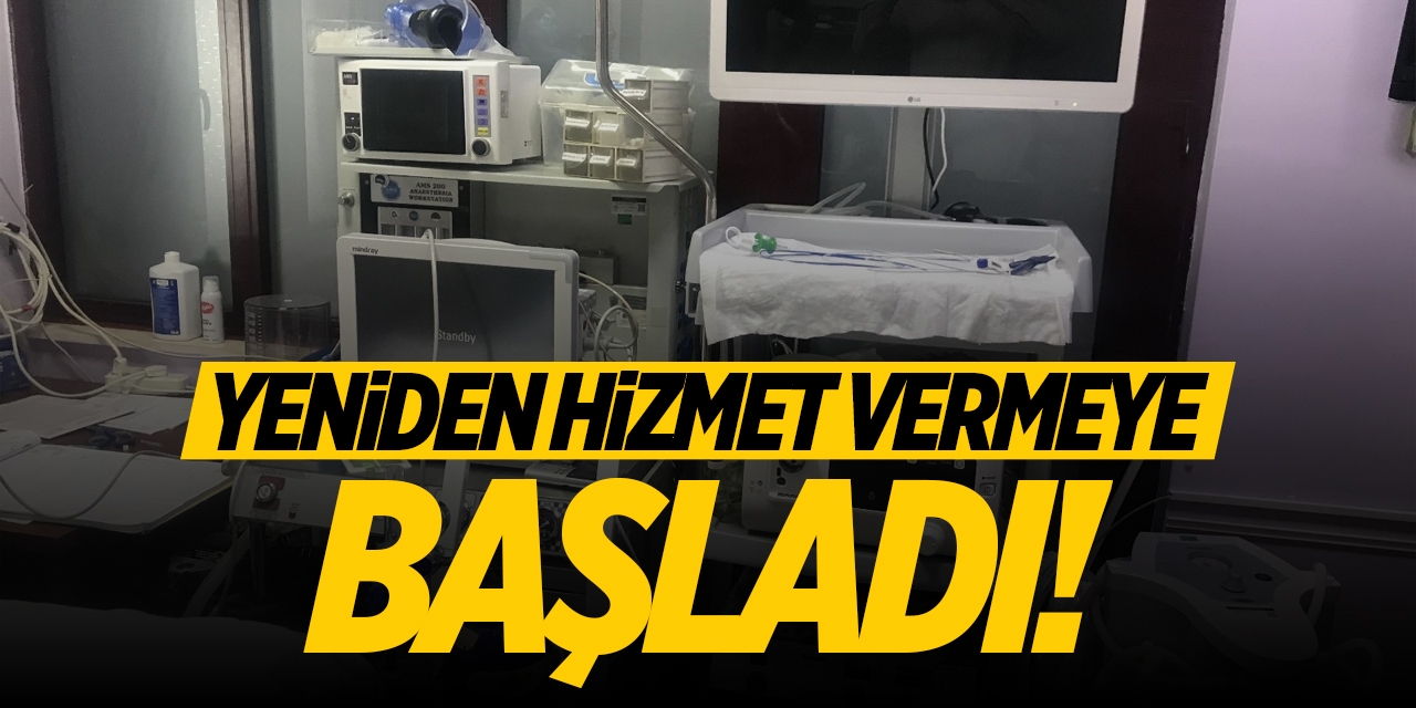 Bozüyük Devlet Hastanesi’nde Endoskopi hizmeti yeniden verilmeye başladı