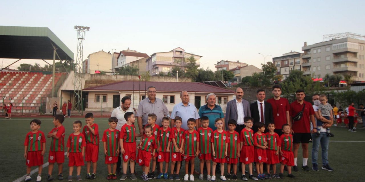 Osmaneli'de yaz spor okulları sona erdi