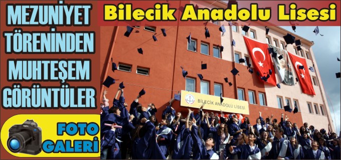 ANADOLU LİSESİ MEZUNİYET TÖRENİ