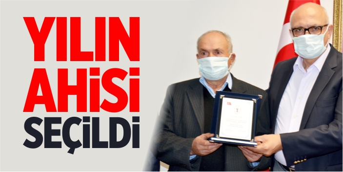 Yılın ahisi seçildi