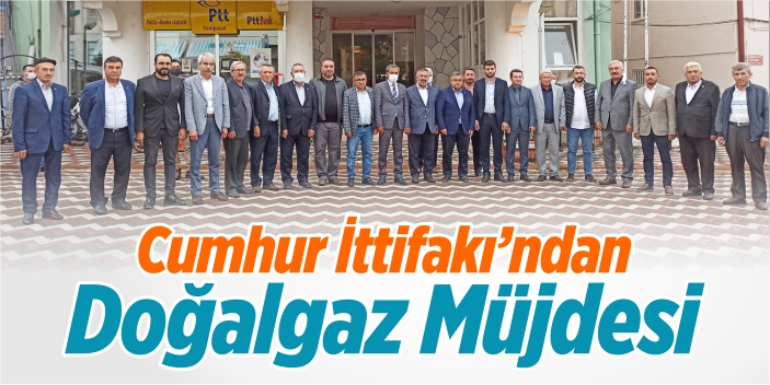 Cumhur İttifakı’ndan Yenipazar’a doğalgaz müjdesi