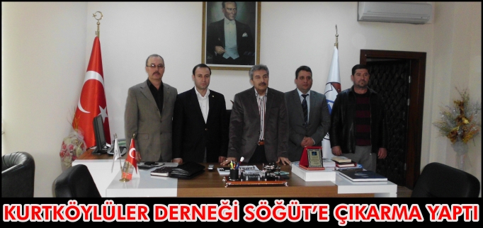 KURTKÖYLÜLER DERNEĞİ SÖĞÜT’E ÇIKARMA YAPTI