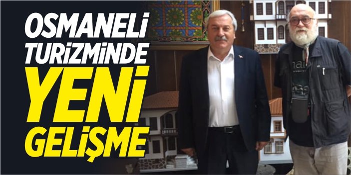 Osmaneli turizminde yeni gelişme