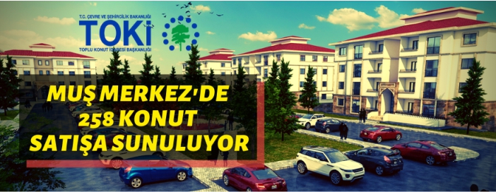 TOKİ konutları satışa sunuluyor