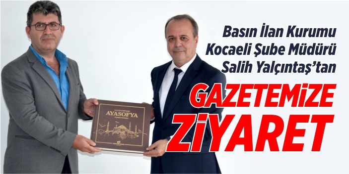 BİK’ten gazetemize ziyaret