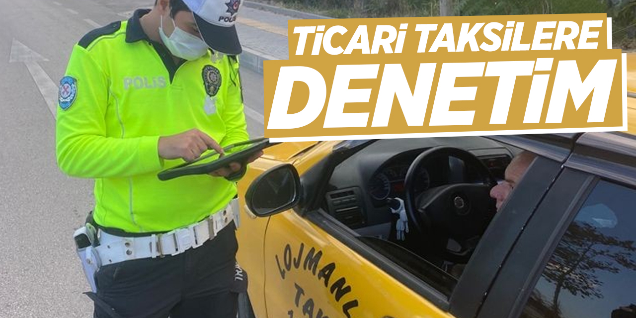 Osmaneli’nde Ticari Taksilere Denetim