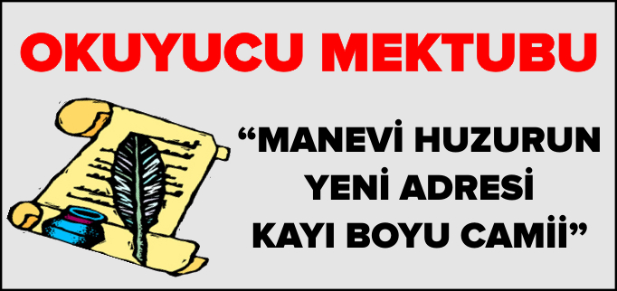 "MANEVİ HUZURUN YENİ ADRESİ"