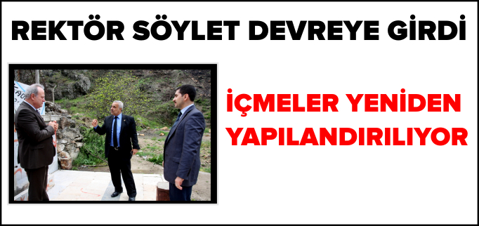 İÇMELER YENİDEN YAPILANDIRILIYOR