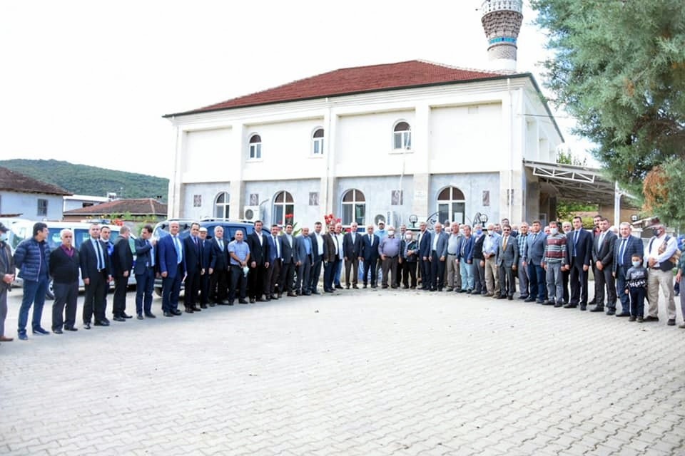 Bu ilçede yöneticiler vatandaşın ayağına gidiyor