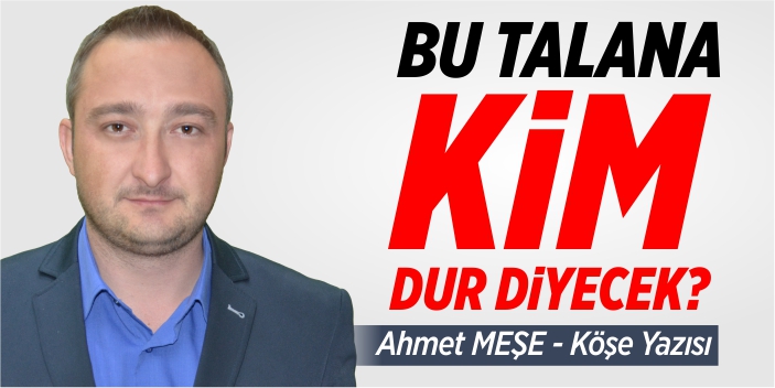 Bu talana kim dur diyecek?