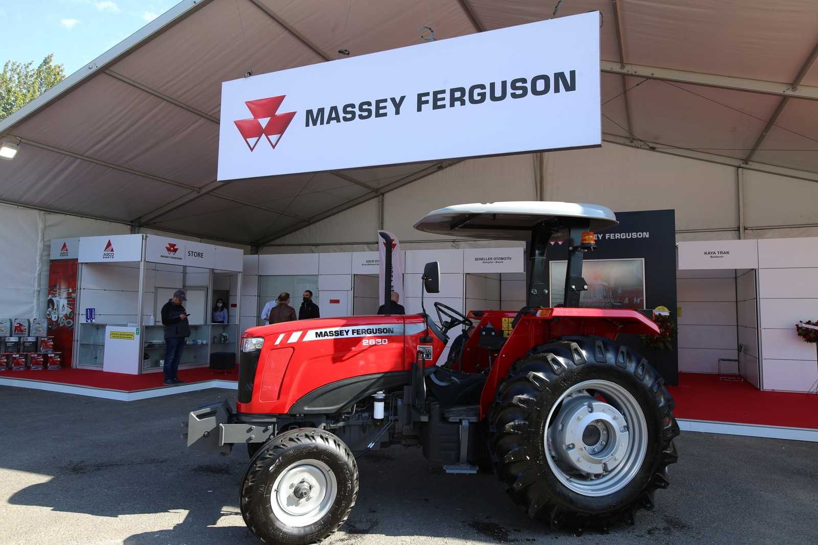 AGCO, Bursa Tarım Fuarı’na ödüllü traktörleri ve yeni yerli modelleriyle katılıyor