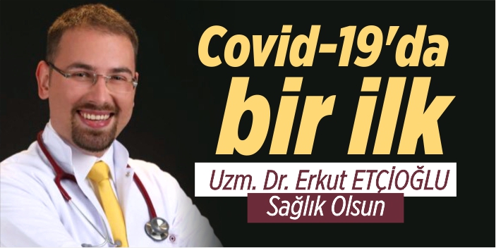 Covid-19'da bir ilk