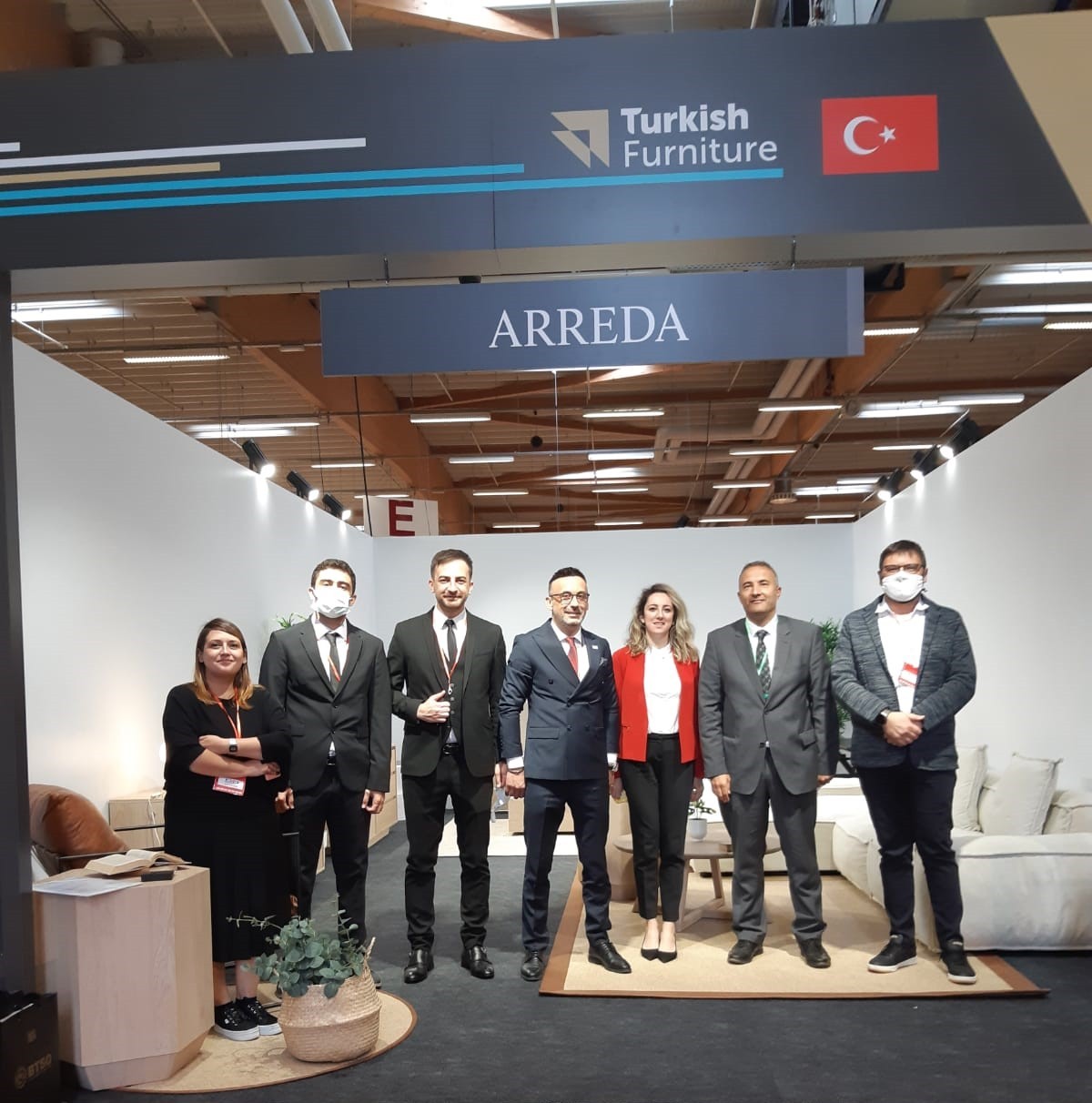 Türk mobilyası Almanya’da Küresel Fuar Acentesi ile vitrine çıktı