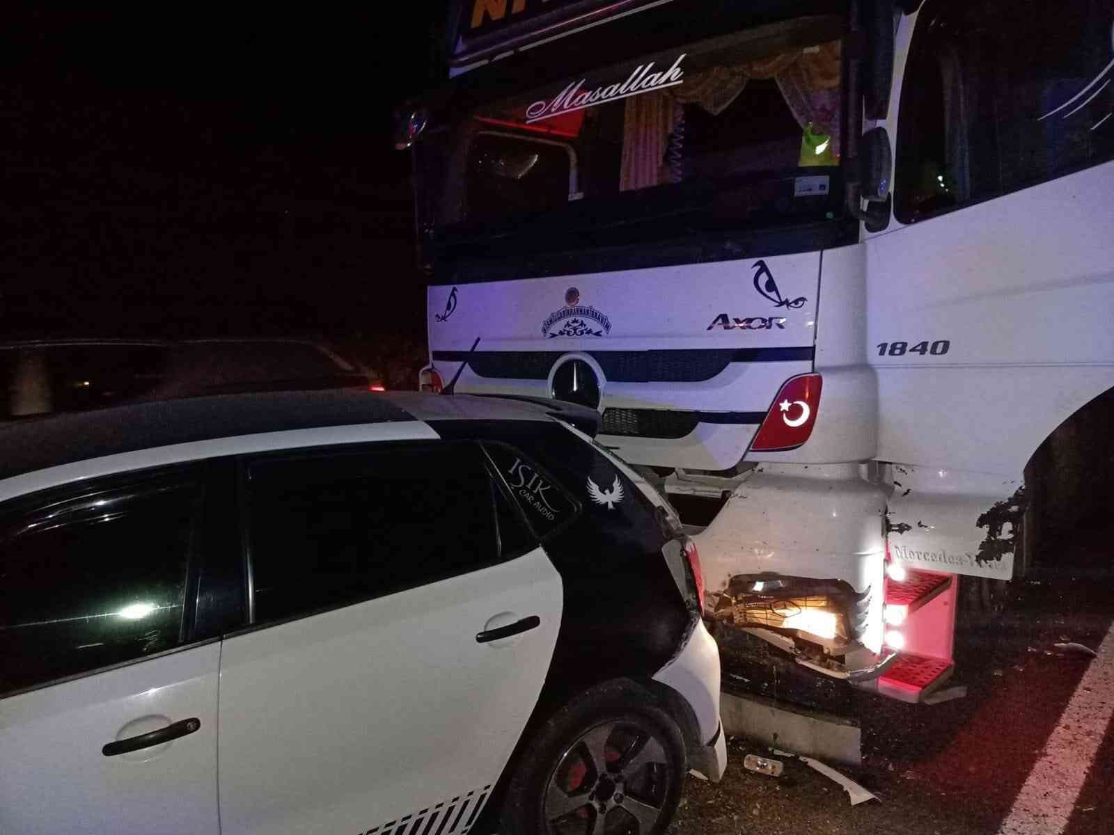 Eskişehir’de zincirleme trafik kazası: 7 yaralı