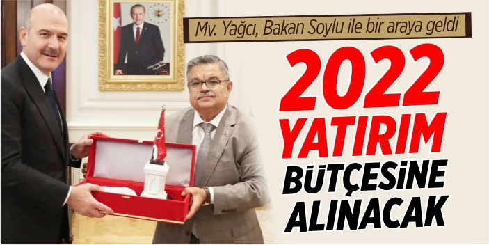 Valilik ve emniyet müdürlüğü binaları 2022 yatırım bütçesine alınacak