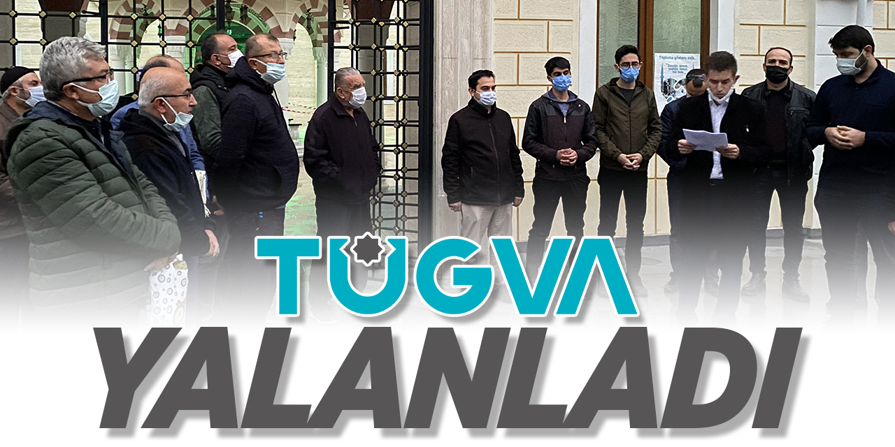 TÜGVA Yalanladı!