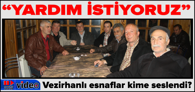 "YARDIM İSTİYORUZ"