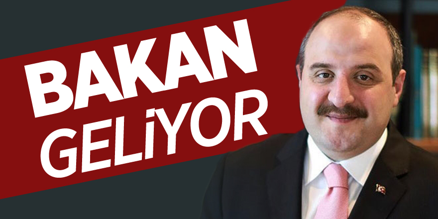 Bakan Geliyor