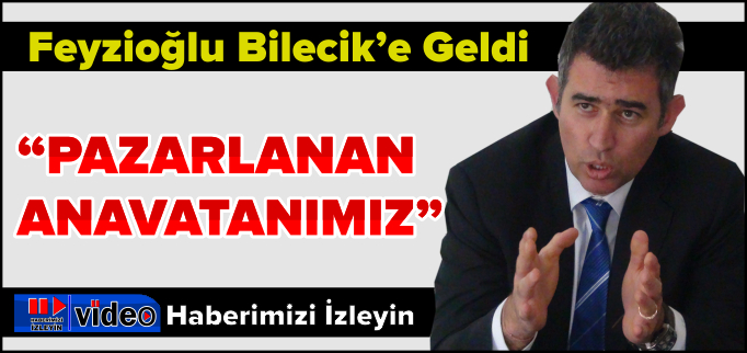 "PAZARLANAN ANAVATANIMIZ"