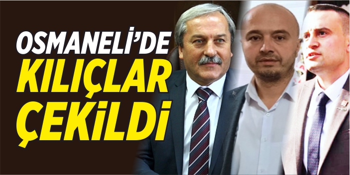 Osmaneli’de kılıçlar çekildi!