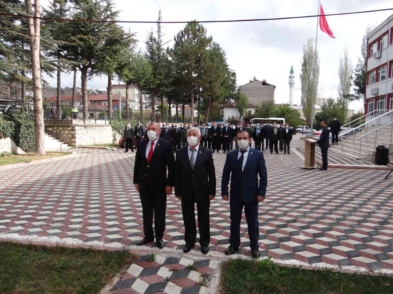 Gölpazarı’nda Muhtarlar Günü kutlandı